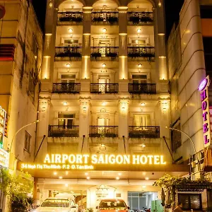 Airport Saigon - Gan Am Thuc Dem Cho Pham Отель Хошимин